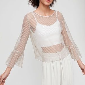 Aritzia Babaton Humbert Blouse
